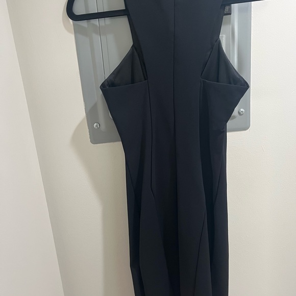 Zara little black dress with jeweled neck line - Picture 6 of 6
